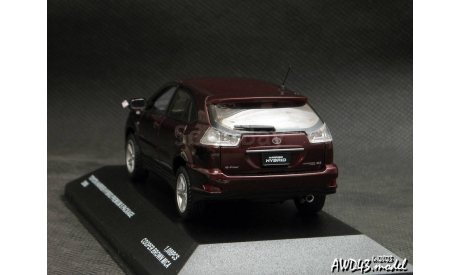 Toyota Harrier Hybrid Premium S Package 2006 Cooper Brown Mica 1-43  J-Collection, масштабная модель, scale43