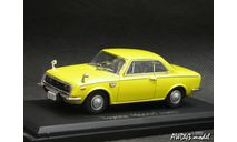 Toyota 1600 GT 1997 yellow 1-43 Hachette Japan (Norev), масштабная модель, scale43