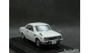 Toyota 1600GT 5 1967 white 1-43 Ebbro, масштабная модель, scale43