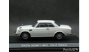 Toyota 1600GT 5 1967 white 1-43 Ebbro, масштабная модель, scale43