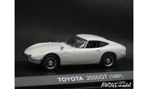 Toyota  2000 GT Coupe 1967 white 1-43 Norev 800300, масштабная модель, scale43