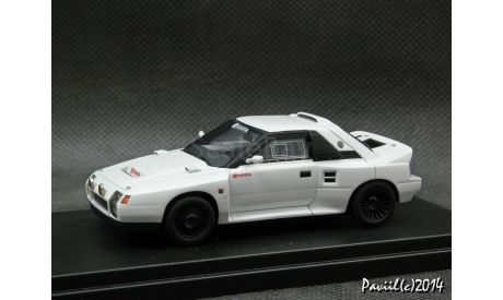 Toyota 222D Gr.B Prototype 1980 white 1-43 Wit’s, масштабная модель, 1:43, 1/43