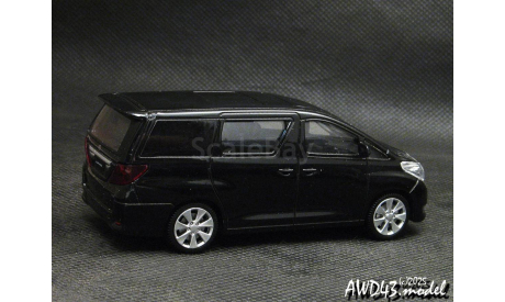 Toyota Alphard  black 1-43 Rastar, масштабная модель, scale43