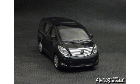 Toyota Alphard  black 1-43 Rastar, масштабная модель, scale43