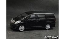 Toyota Alphard black 1-43 Rastar, масштабная модель, scale43