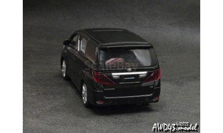 Toyota Alphard  black 1-43 Rastar, масштабная модель, scale43