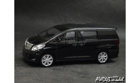 Toyota Alphard  black 1-43 Rastar, масштабная модель, scale43