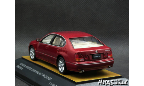 Toyota Aristo S300 Walnut Package d.red 1-43 Tosa, масштабная модель, scale43