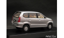 Toyota Avanza 2006 silver 1-43 Rim’s, масштабная модель, scale43