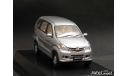 Toyota Avanza 2006 silver 1-43 Rim’s, масштабная модель, scale43