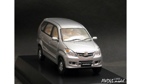 Toyota Avanza 2006 silver 1-43 Rim’s, масштабная модель, scale43