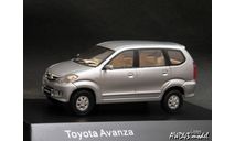 Toyota Avanza 2006 silver 1-43 Rim’s, масштабная модель, scale43