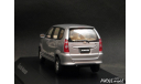 Toyota Avanza 2006 silver 1-43 Rim’s, масштабная модель, scale43