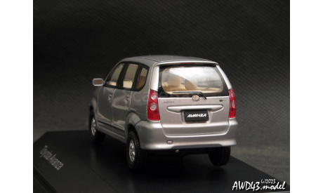 Toyota Avanza 2006 silver 1-43 Rim’s, масштабная модель, scale43