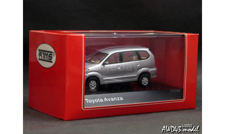 Toyota Avanza 2006 silver 1-43 Rim’s, масштабная модель, scale43