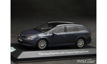 Toyota Avensis III Wagon 2009 bluerish grey 1-43 Dealer=Minichamps, масштабная модель, scale43