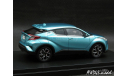 Toyota C-HR 2016 Radiant Green Metallic 1-43 Ebbro, масштабная модель, scale43