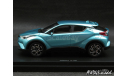 Toyota C-HR 2016 Radiant Green Metallic 1-43 Ebbro, масштабная модель, scale43