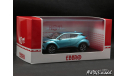 Toyota C-HR 2016 Radiant Green Metallic 1-43 Ebbro, масштабная модель, scale43