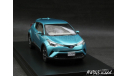 Toyota C-HR 2016 Radiant Green Metallic 1-43 Ebbro, масштабная модель, scale43