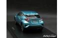 Toyota C-HR 2016 Radiant Green Metallic 1-43 Ebbro, масштабная модель, scale43