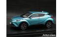 Toyota C-HR 2016 Radiant Green Metallic 1-43 Ebbro, масштабная модель, scale43