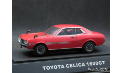 Toyota Celica 1600GT red 1-43 Ebbro
