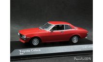 Toyota Celica 1975 red 1-43 Minichamps, масштабная модель, scale43