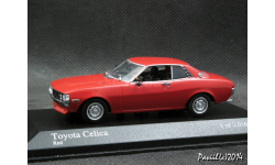 Toyota Celica 1975 red 1-43 Minichamps