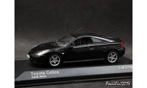 Toyota Celica 1999 black 1-43 Minichamps, масштабная модель, scale43