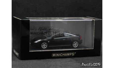 Toyota Celica 1999 black 1-43 Minichamps, масштабная модель, scale43