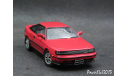 Toyota Celica 2000 GT-R 1985 red 1-43 DISM, масштабная модель, 1:43, 1/43