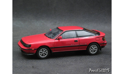 Toyota Celica 2000 GT-R 1985 red 1-43 DISM