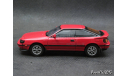 Toyota Celica 2000 GT-R 1985 red 1-43 DISM, масштабная модель, 1:43, 1/43