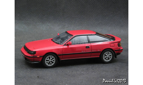 Toyota Celica 2000 GT-R 1985 red 1-43 DISM, масштабная модель, 1:43, 1/43