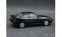 Toyota Celica 2000 GT-R ST162 1987 black 1-43 DISM, масштабная модель, scale43
