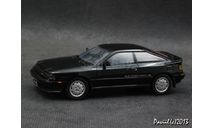 Toyota Celica 2000 GT-R ST162 1987 black 1-43 DISM, масштабная модель, scale43