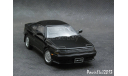 Toyota Celica 2000 GT-R ST162 1987 black 1-43 DISM, масштабная модель, scale43