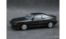 Toyota Celica 2000 GT-R ST162 1987 black 1-43 DISM, масштабная модель, scale43