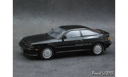 Toyota Celica 2000 GT-R ST162 1987 black 1-43 DISM