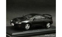 Toyota Celica GT-Four 1994 black 1-43 Hachette Japan (Norev), масштабная модель, scale43