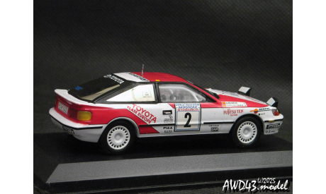Toyota Celica GT4 (GT-Four) #2 Rally 1990 Sainz 1-43 IXO, масштабная модель, IXO Rally (серии RAC, RAM), scale43