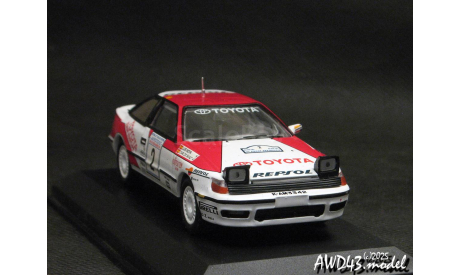Toyota Celica GT4 (GT-Four) #2 Rally 1990 Sainz 1-43 IXO, масштабная модель, IXO Rally (серии RAC, RAM), scale43