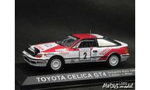 Toyota Celica GT4 (GT-Four) #2 Rally 1990 Sainz 1-43 IXO, масштабная модель, IXO Rally (серии RAC, RAM), scale43