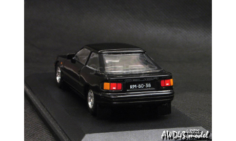 Toyota Celica GT4 (GT-Four) ST165 1986 black 1-43 Trofeu 018, масштабная модель, scale43
