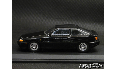 Toyota Celica GT4 (GT-Four) ST165 1986 black 1-43 Trofeu 018, масштабная модель, scale43