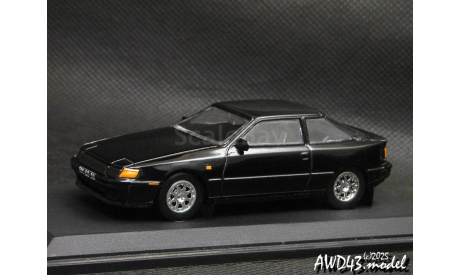 Toyota Celica GT4 (GT-Four) ST165 1986 black 1-43 Trofeu 018, масштабная модель, scale43