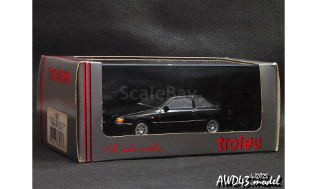 Toyota Celica GT4 (GT-Four) ST165 1986 black 1-43 Trofeu 018, масштабная модель, scale43