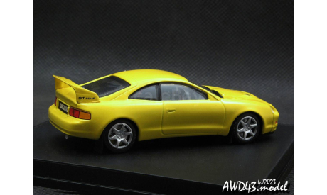 Toyota Celica GT4 (GT-Four) ST205 yellow 1-43 Trofeu, масштабная модель, scale43