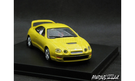 Toyota Celica GT4 (GT-Four) ST205 yellow 1-43 Trofeu, масштабная модель, scale43